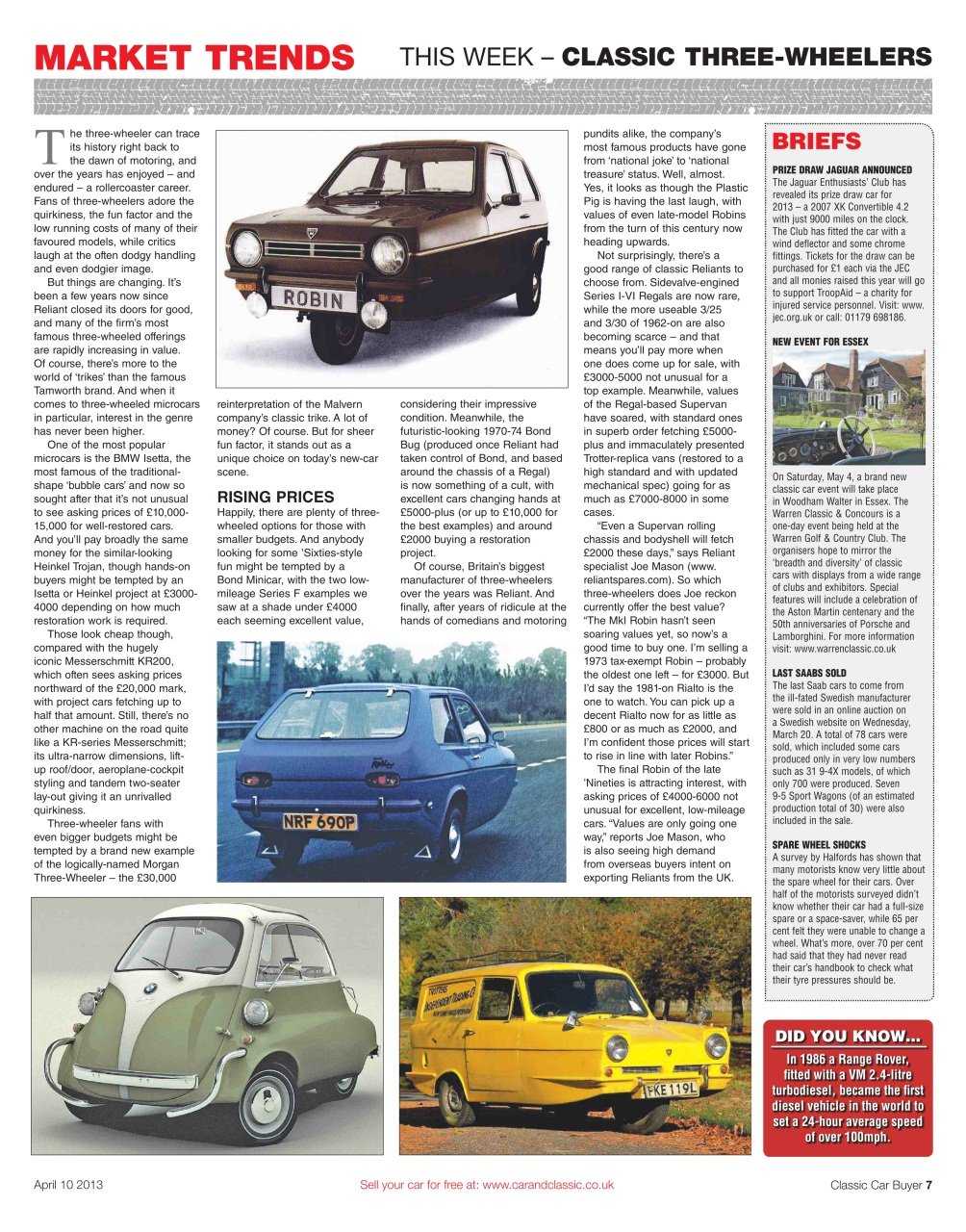 Classic Car Buyer Preview Pages