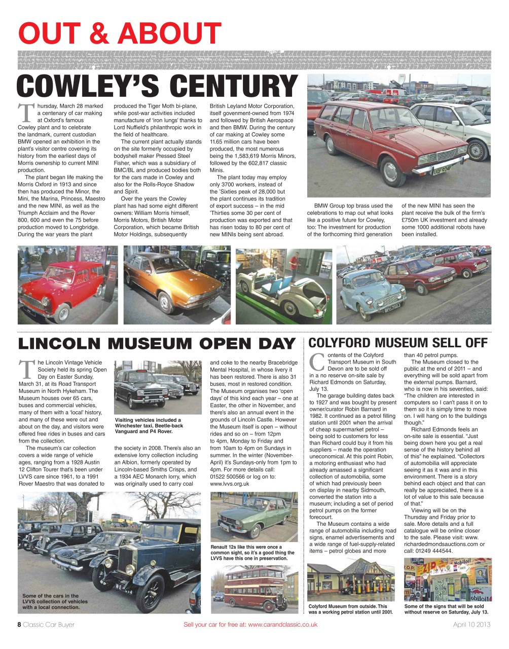 Classic Car Buyer Preview Pages