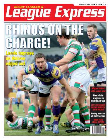 League Express issue 2857