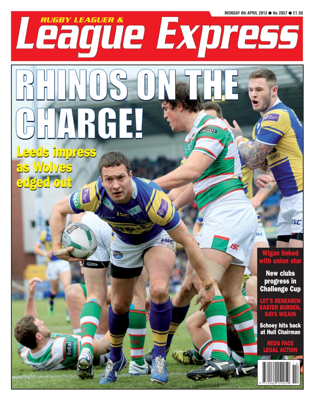 League Express Preview Pages