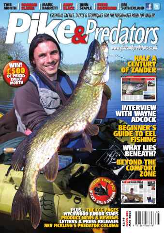 Pike & Predators issue 186
