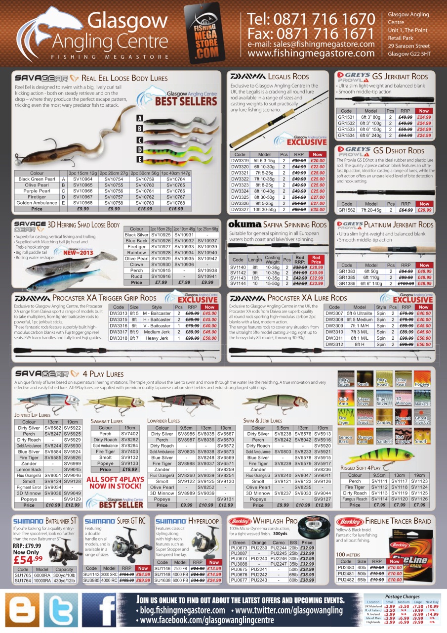 Pike & Predators Preview Pages