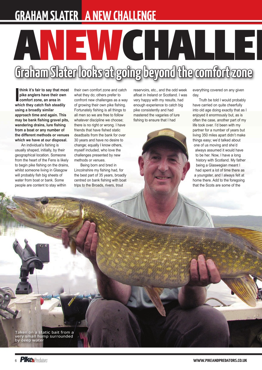 Pike & Predators Preview Pages