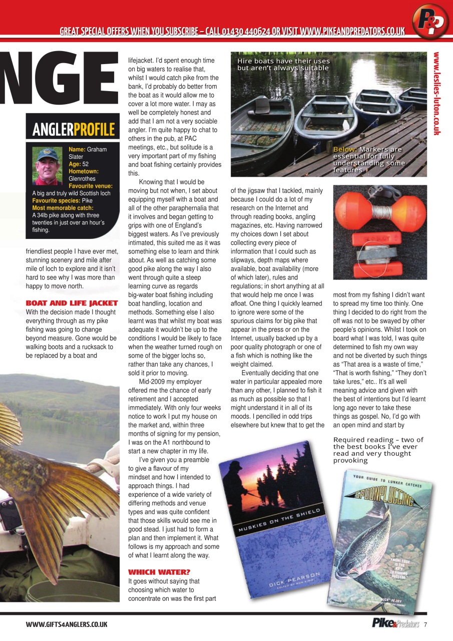 Pike & Predators Preview Pages