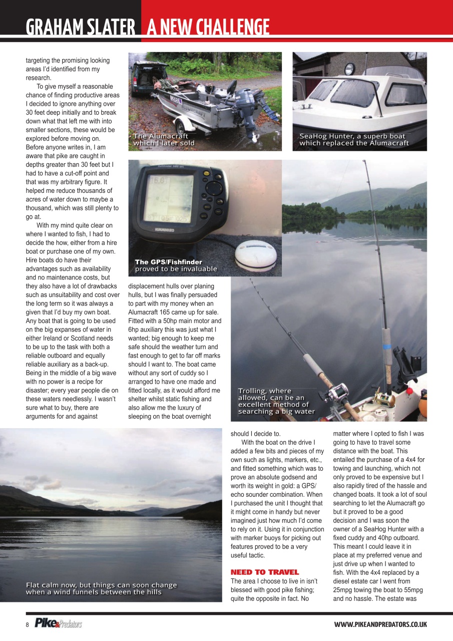 Pike & Predators Preview Pages