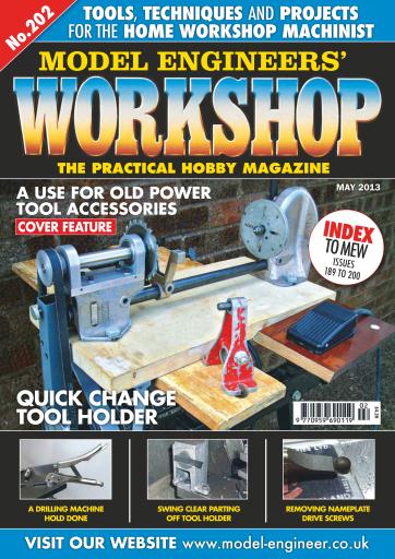 Model Engineer & Workshop Magazine issue 