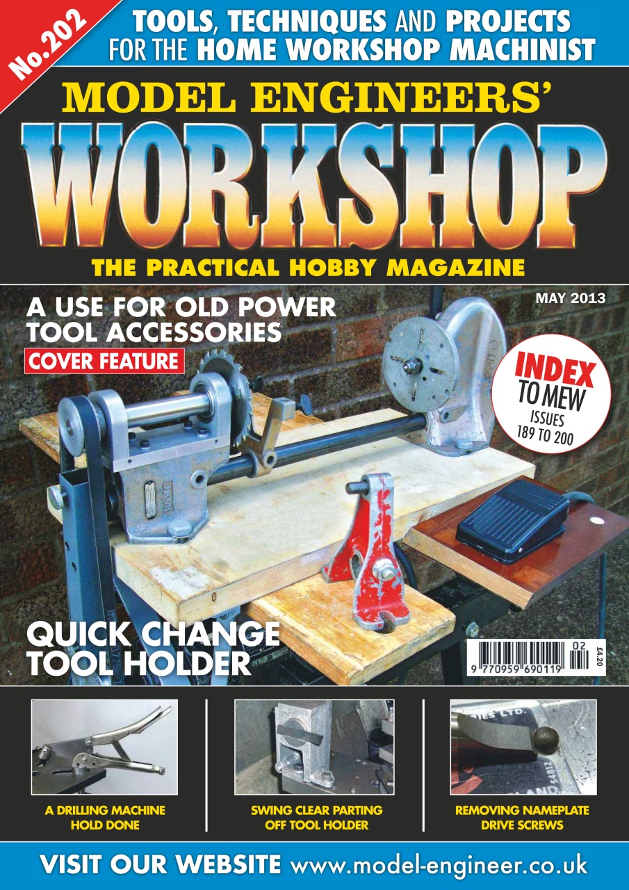 Model Engineer & Workshop Magazine Preview Pages