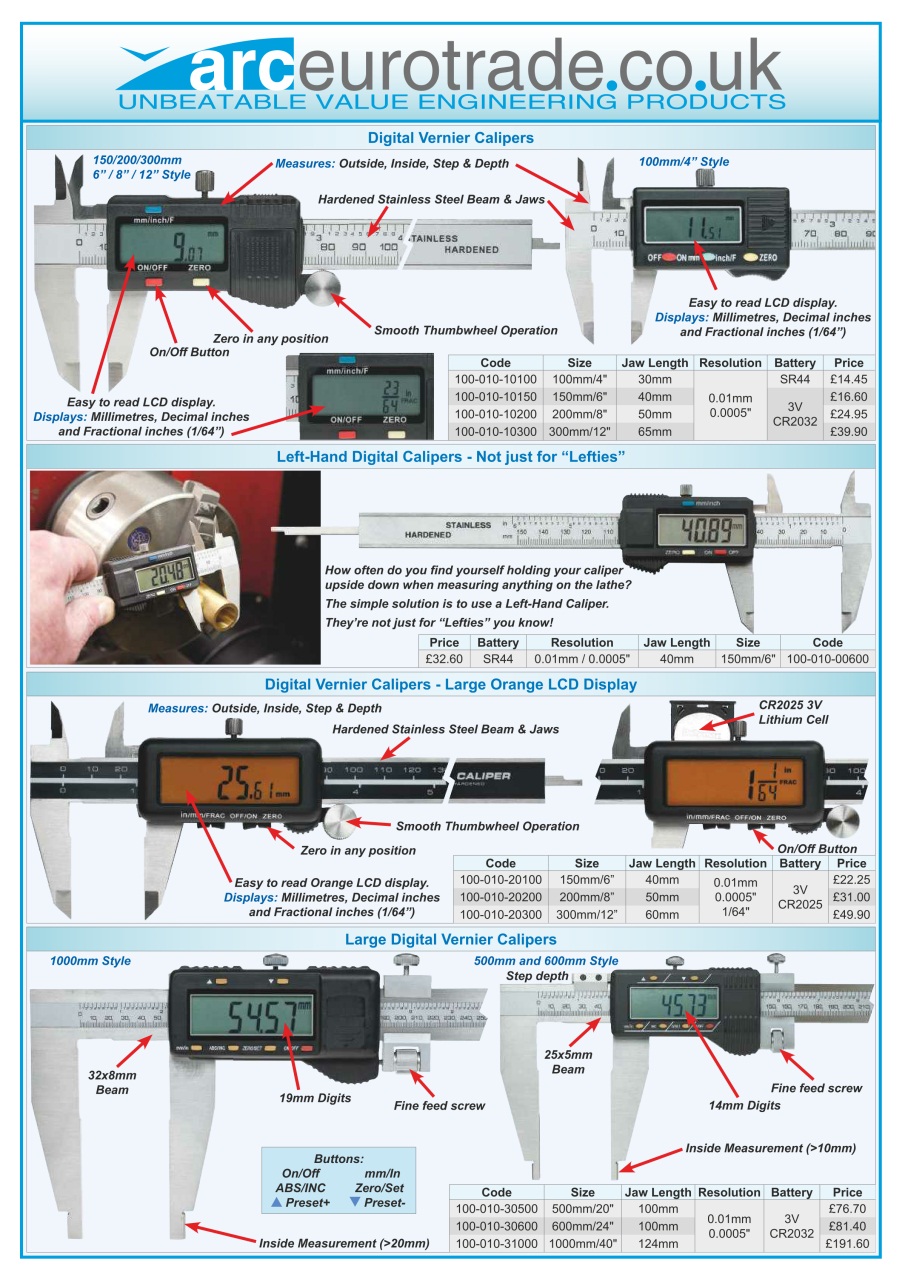 Model Engineer & Workshop Magazine Preview Pages
