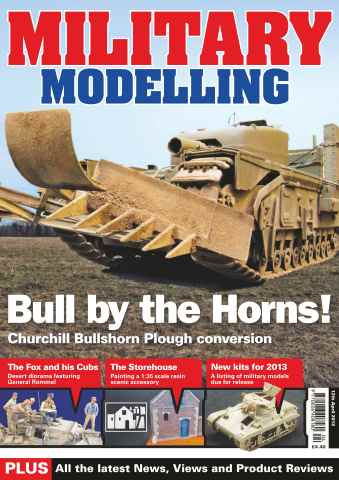 Military Modelling International Magazine issue 12th April 2013