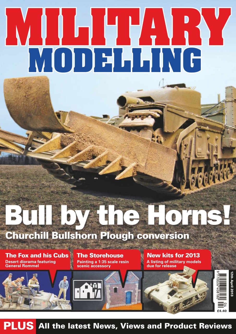 Military Modelling International Magazine Preview Pages