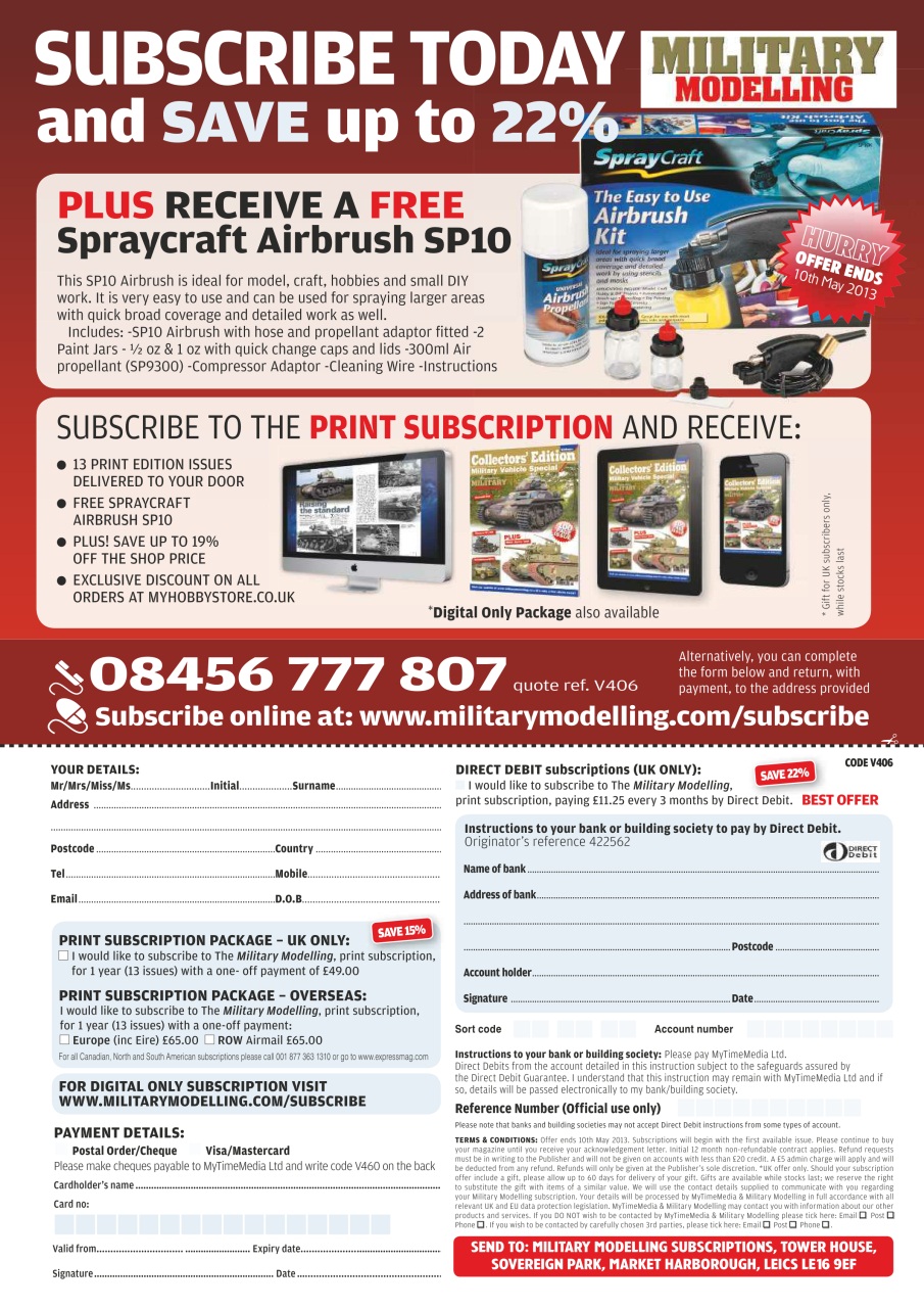 Military Modelling International Magazine Preview Pages