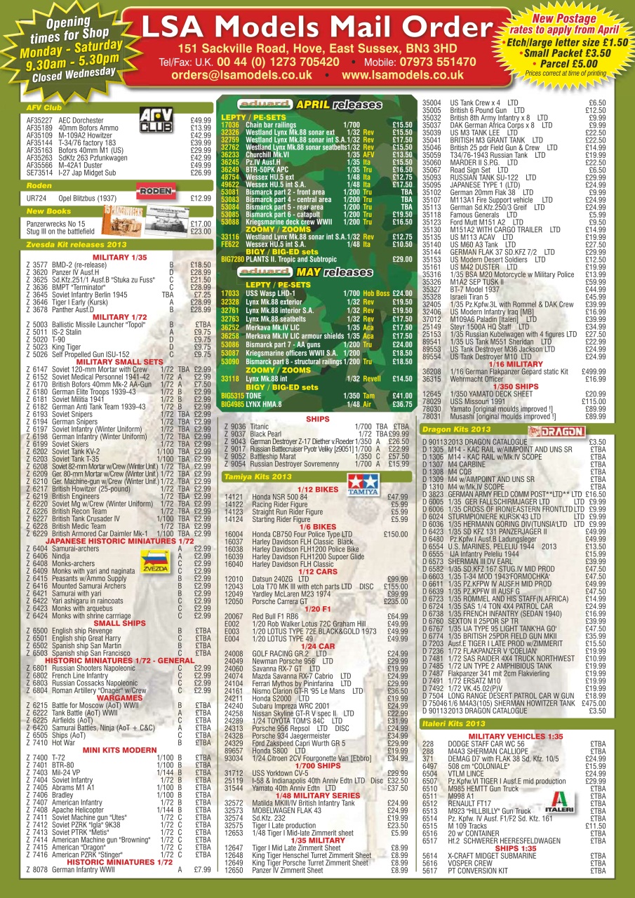 Military Modelling International Magazine Preview Pages