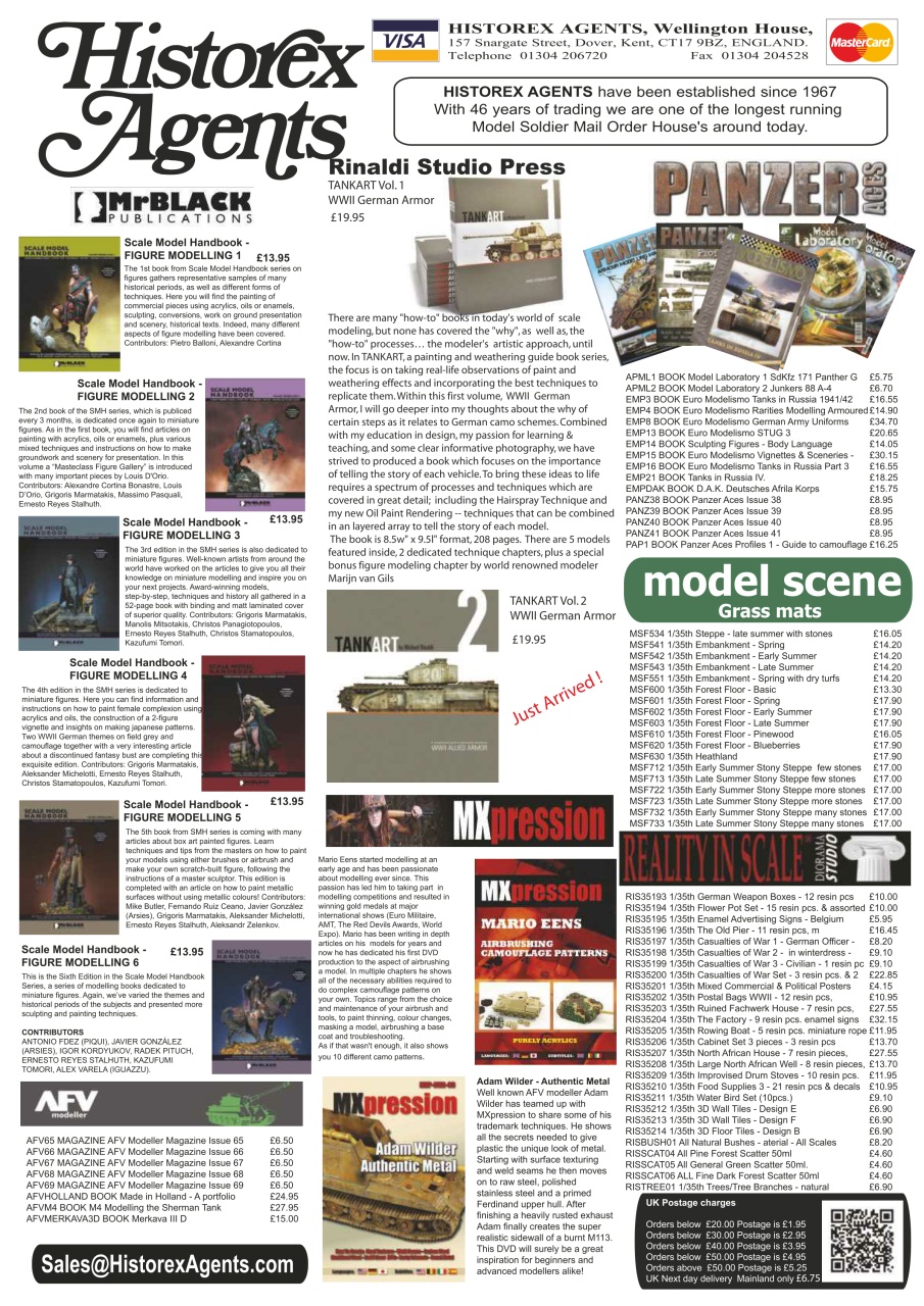 Military Modelling International Magazine Preview Pages