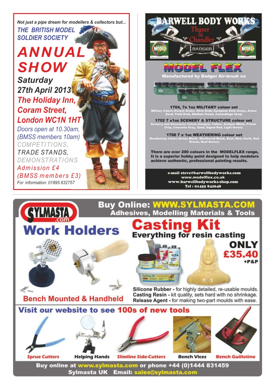 Military Modelling International Magazine Preview Pages