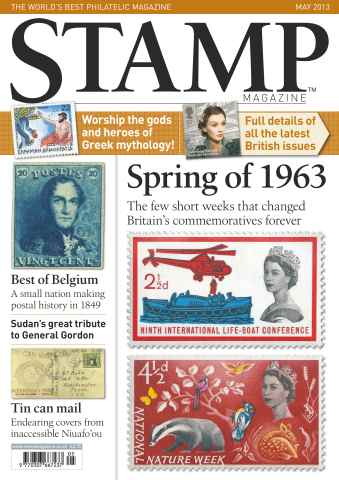 Stamp Magazine issue May 2013