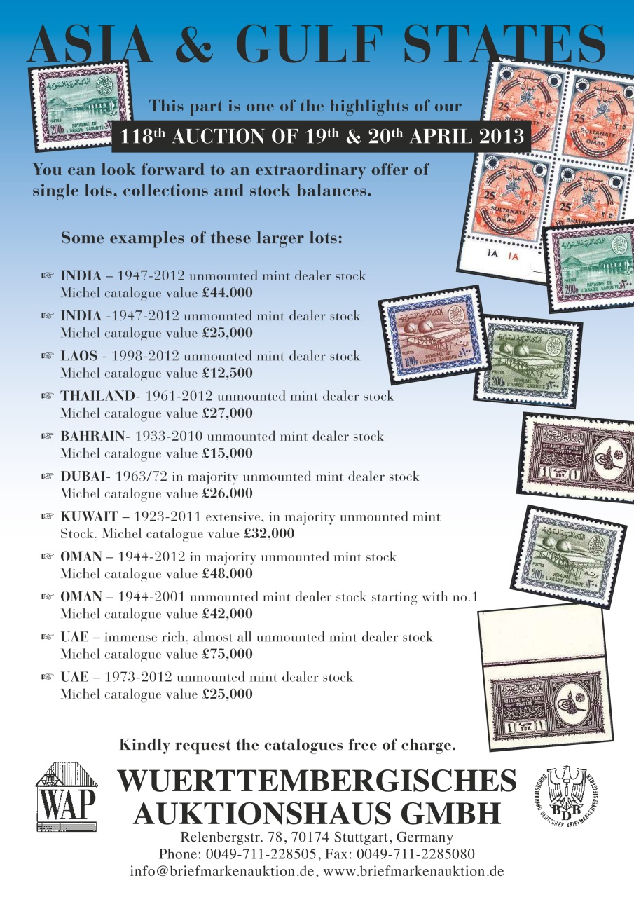 Stamp Magazine Preview Pages