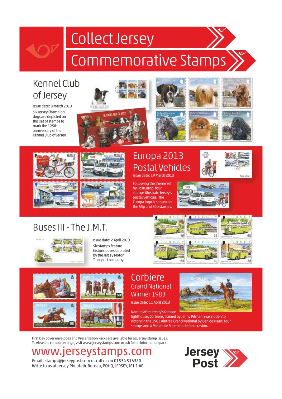 Stamp Magazine Preview Pages