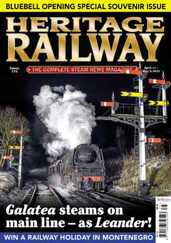 Heritage Railway issue 175