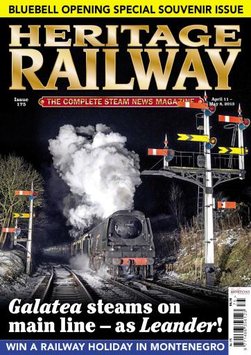 Heritage Railway issue 