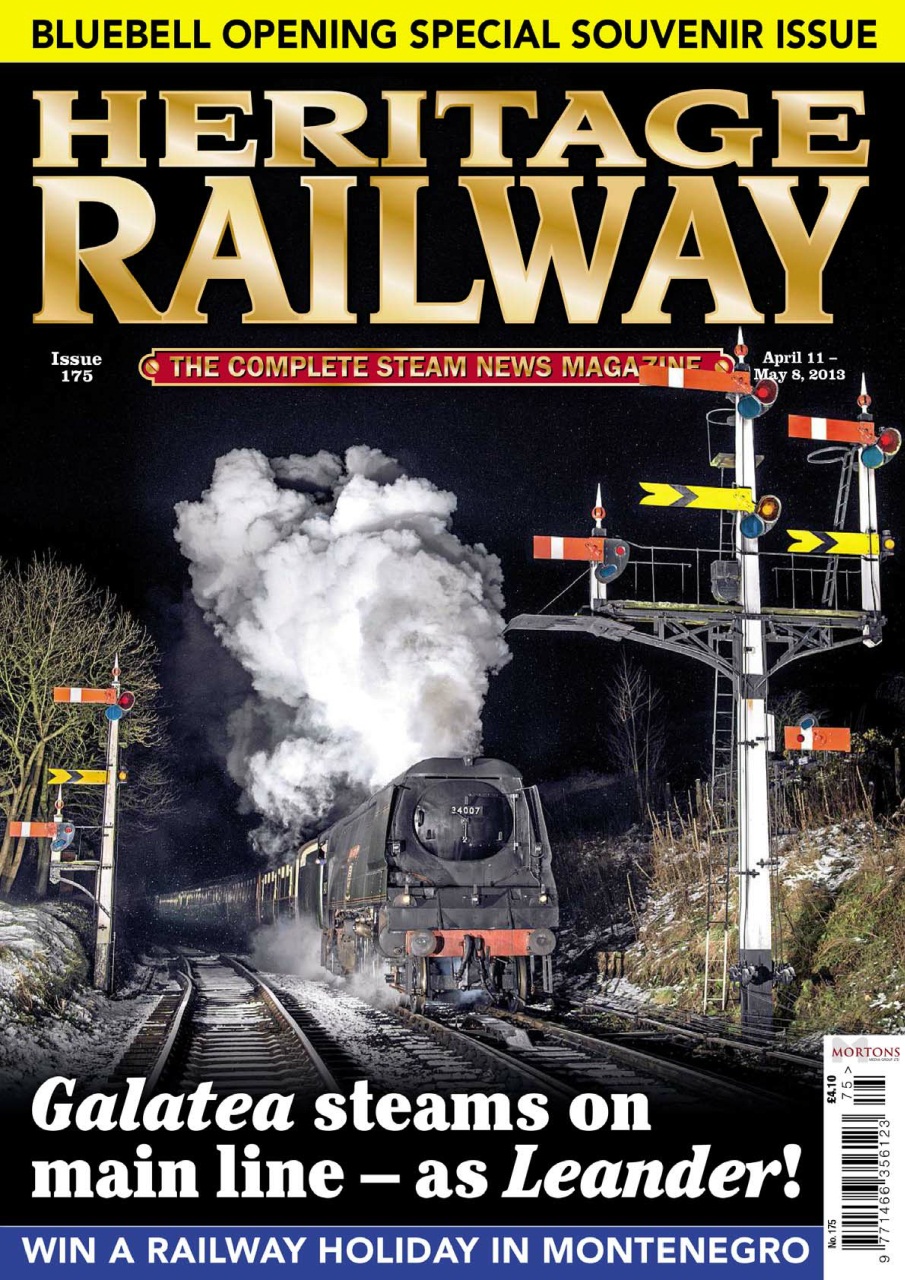 Heritage Railway Preview Pages