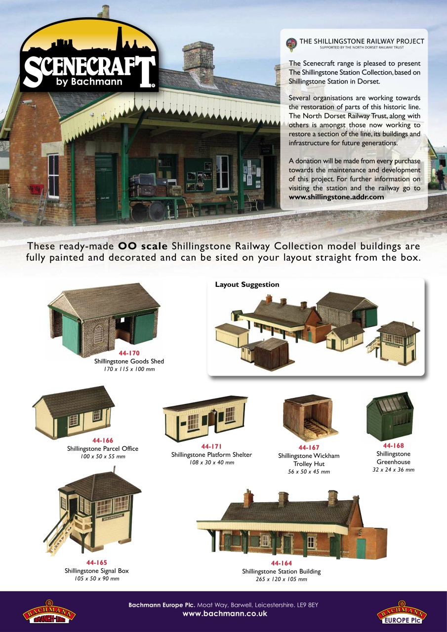 Heritage Railway Preview Pages