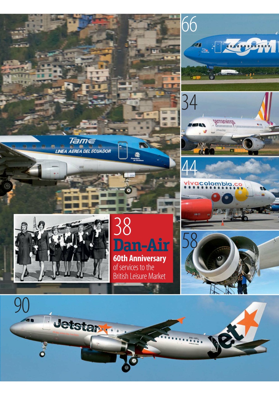 Airliner World Preview Pages
