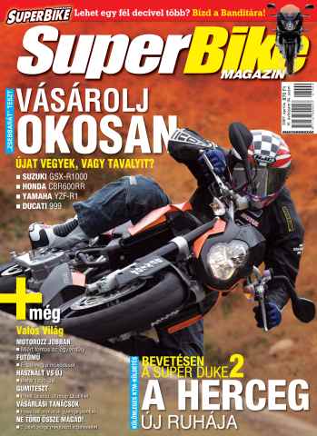SuperBike Hungary issue April 2007