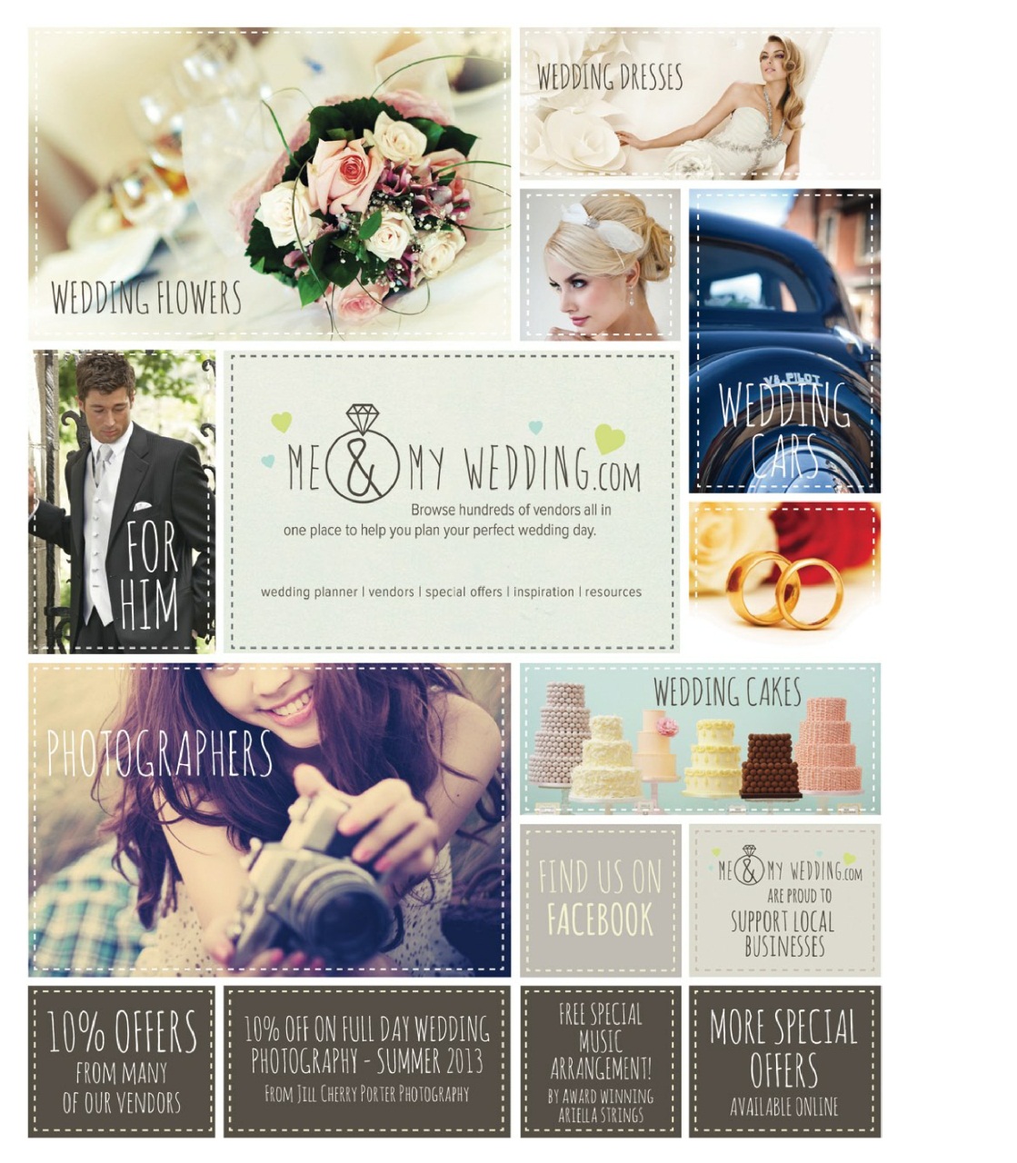 Unique Bride Preview Pages