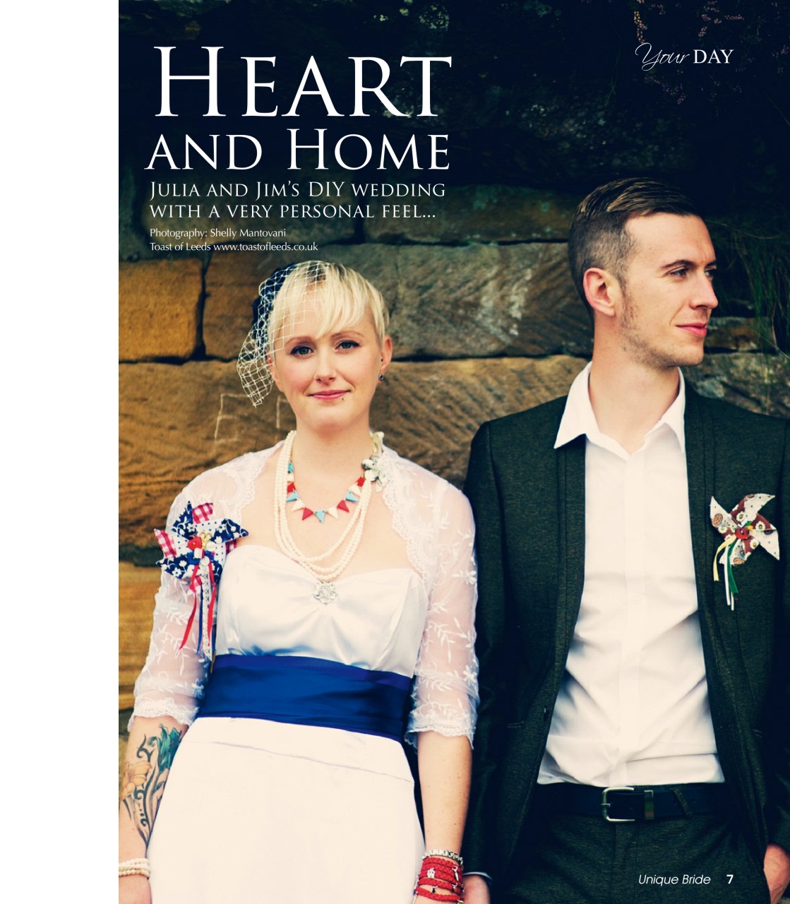 Unique Bride Preview Pages