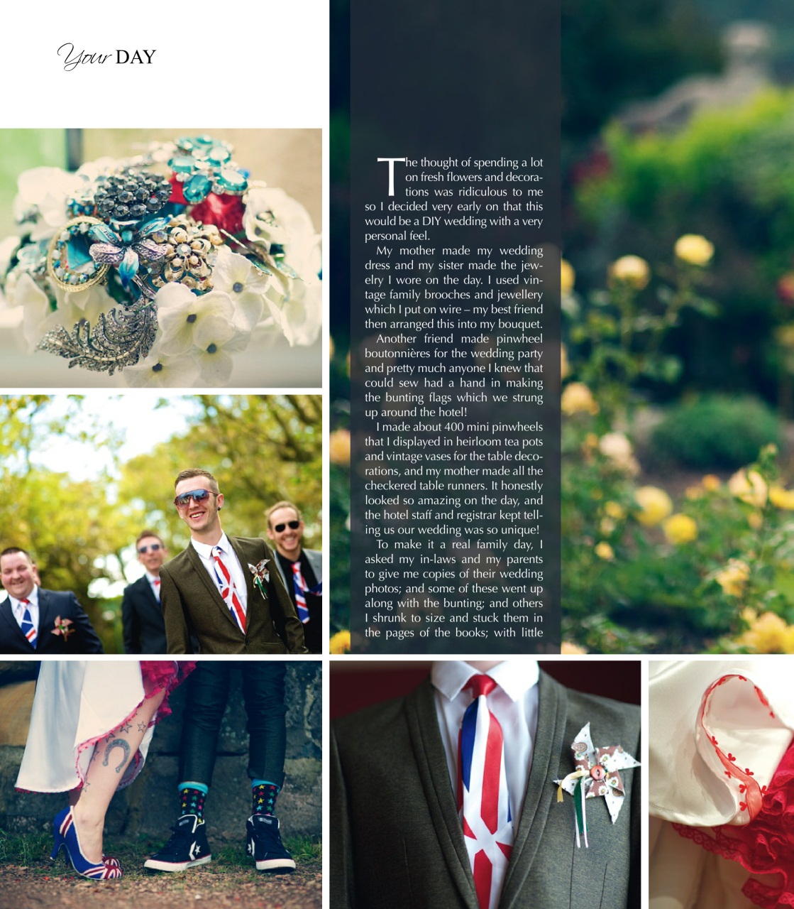 Unique Bride Preview Pages