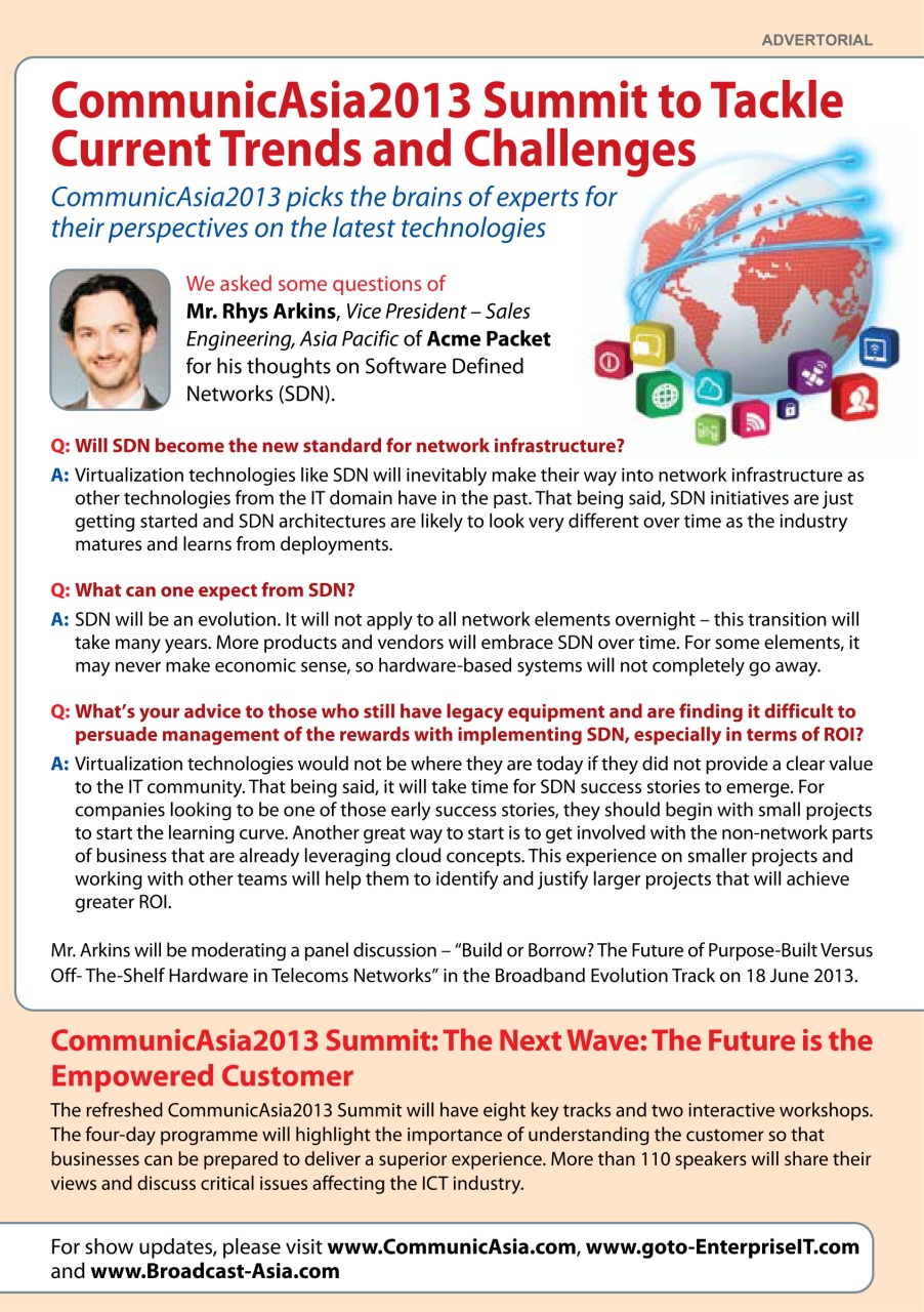 Total Telecom Preview Pages