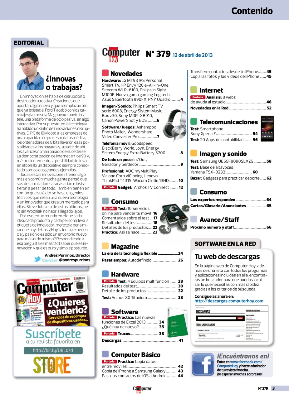 Computer Hoy Preview Pages