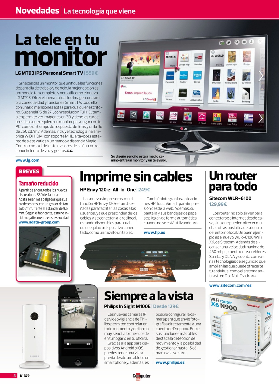 Computer Hoy Preview Pages