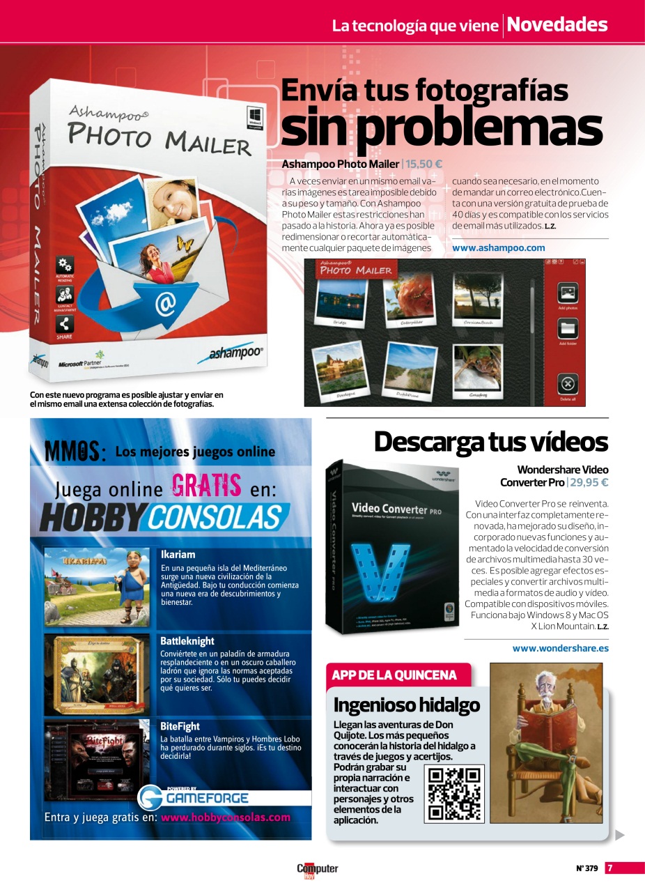 Computer Hoy Preview Pages