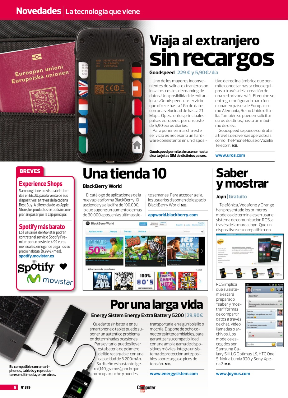 Computer Hoy Preview Pages