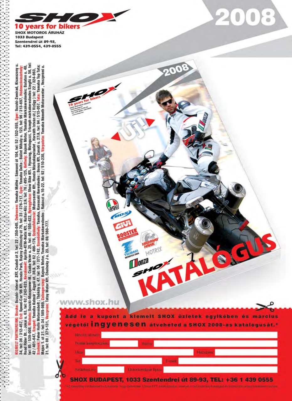 SuperBike Hungary Preview Pages