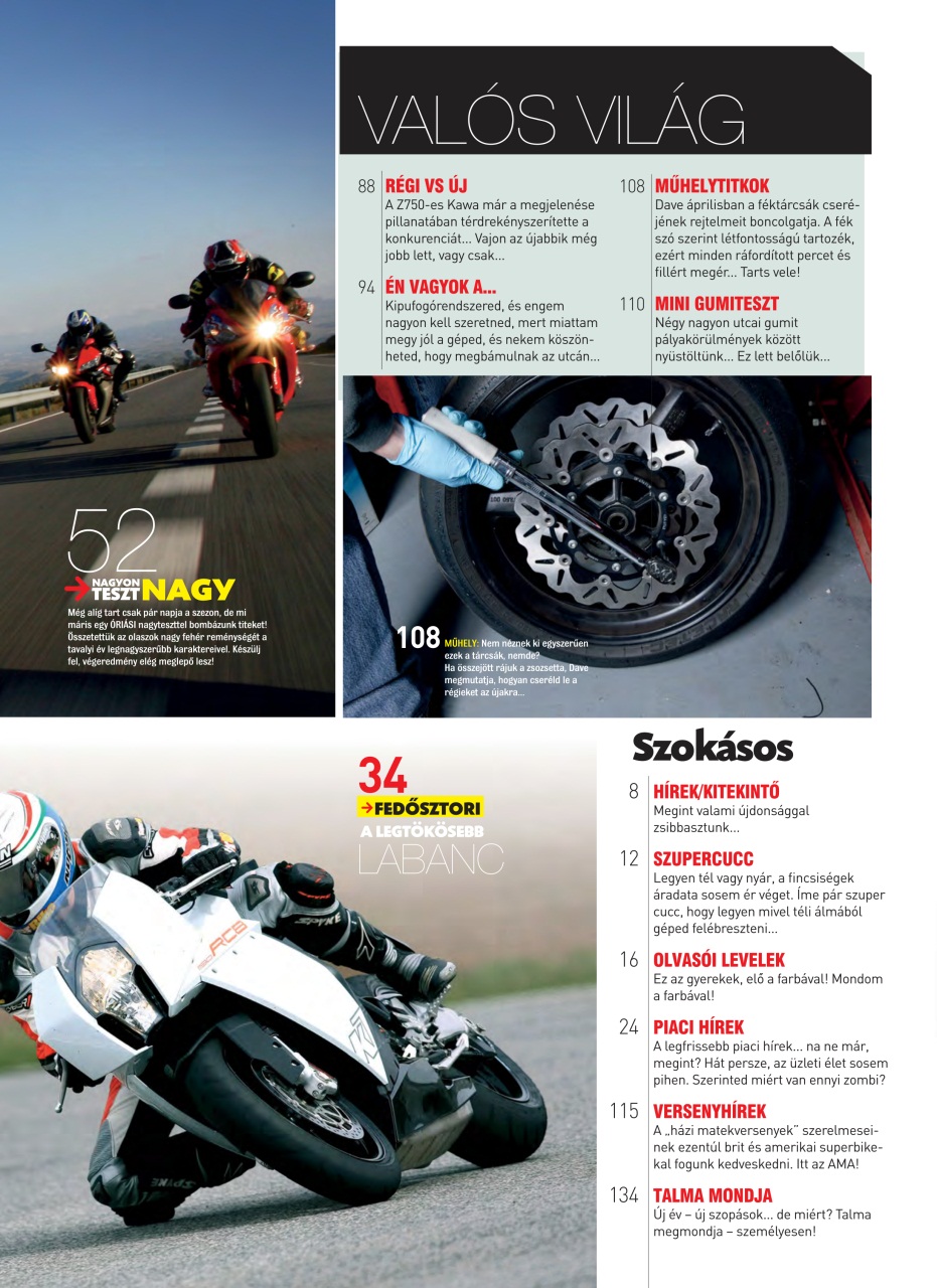SuperBike Hungary Preview Pages