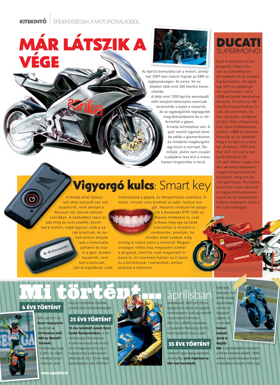 SuperBike Hungary Preview Pages