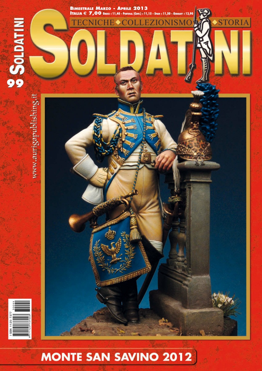 Soldatini Preview Pages