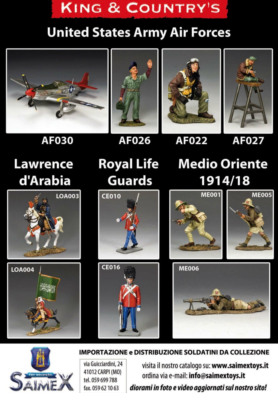 Soldatini Preview Pages