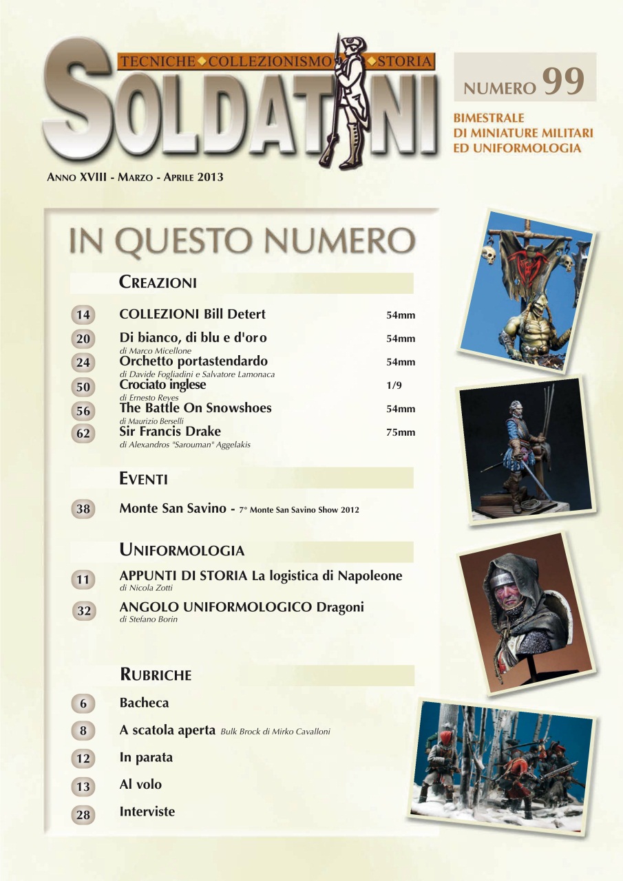 Soldatini Preview Pages