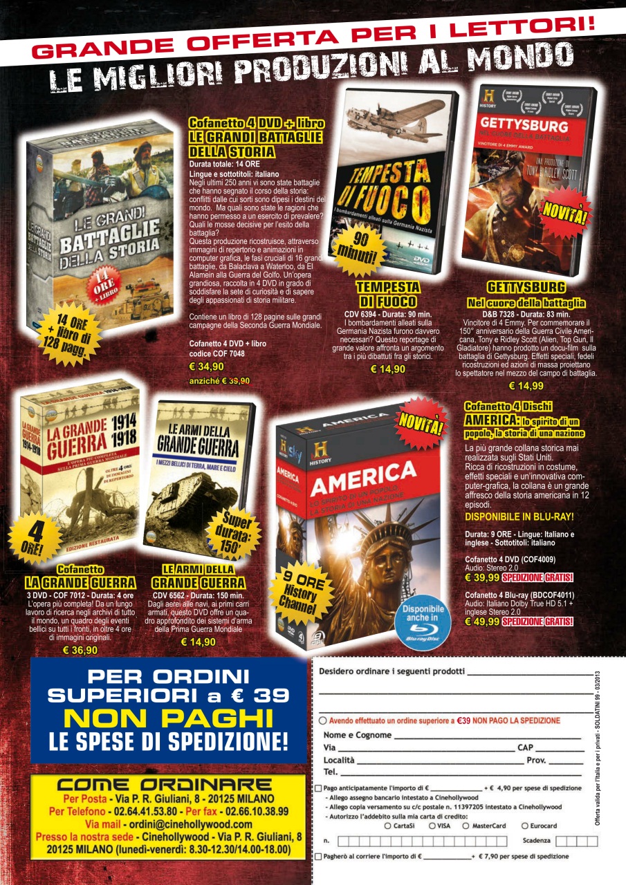 Soldatini Preview Pages