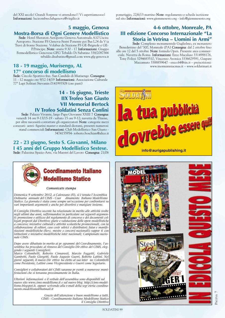 Soldatini Preview Pages