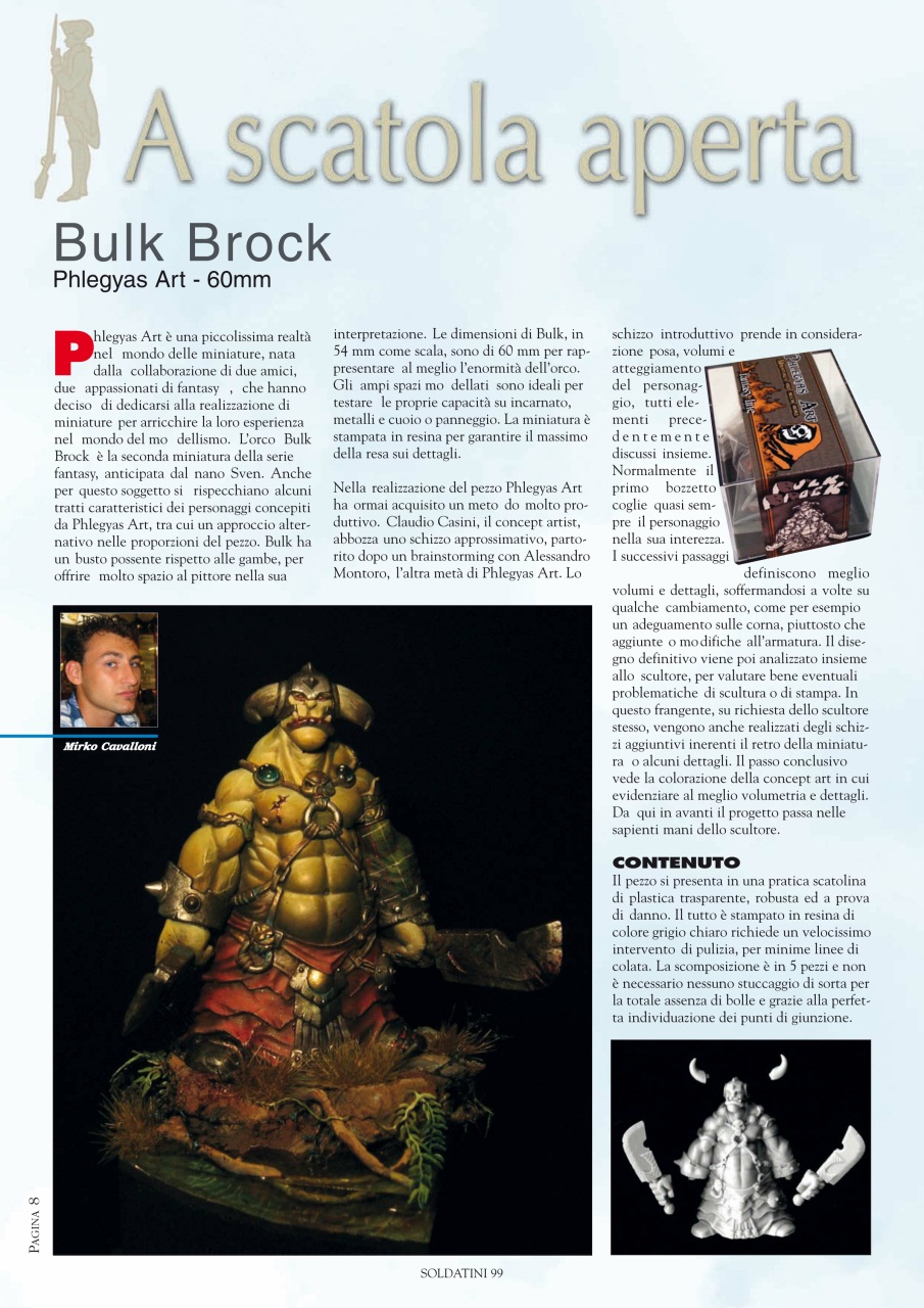 Soldatini Preview Pages