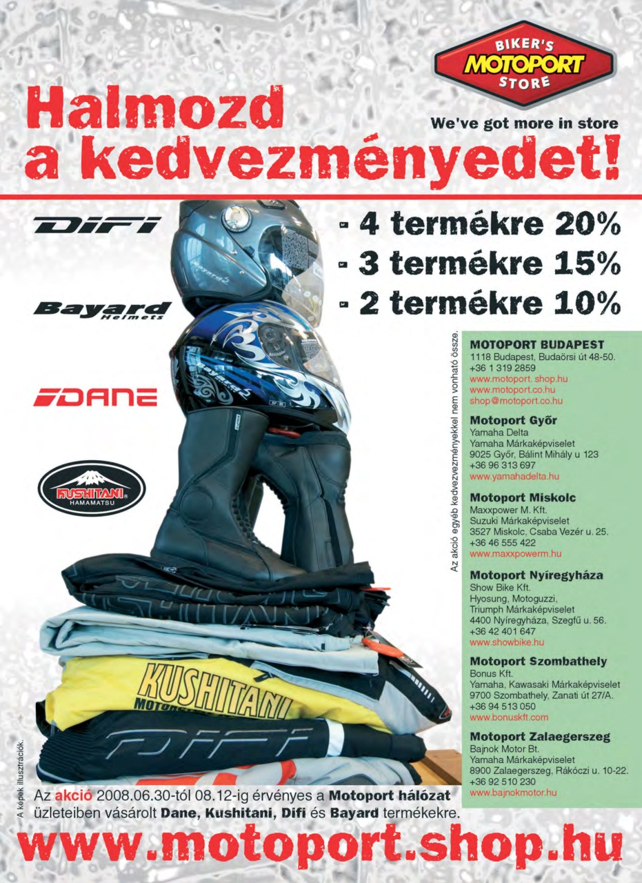 SuperBike Hungary Preview Pages