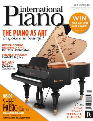 International Piano issue 