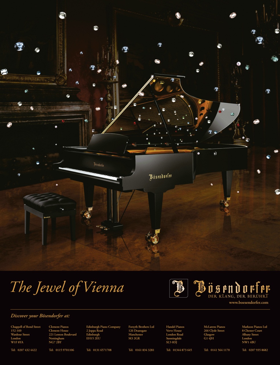 International Piano Preview Pages