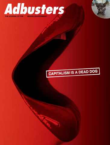 Adbusters issue May-June 2013