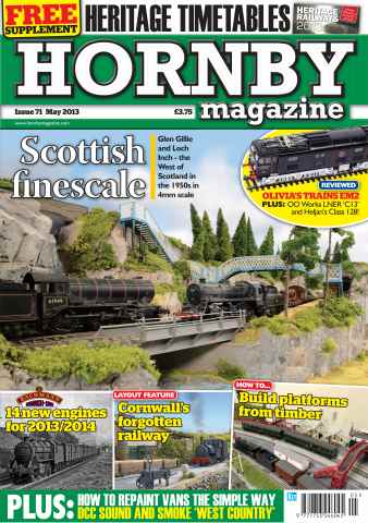 Hornby Magazine issue May 2013