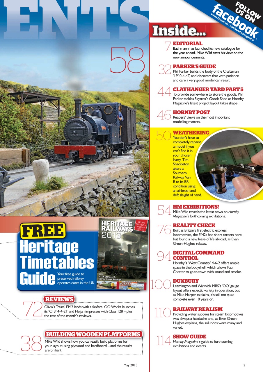 Hornby Magazine Preview Pages